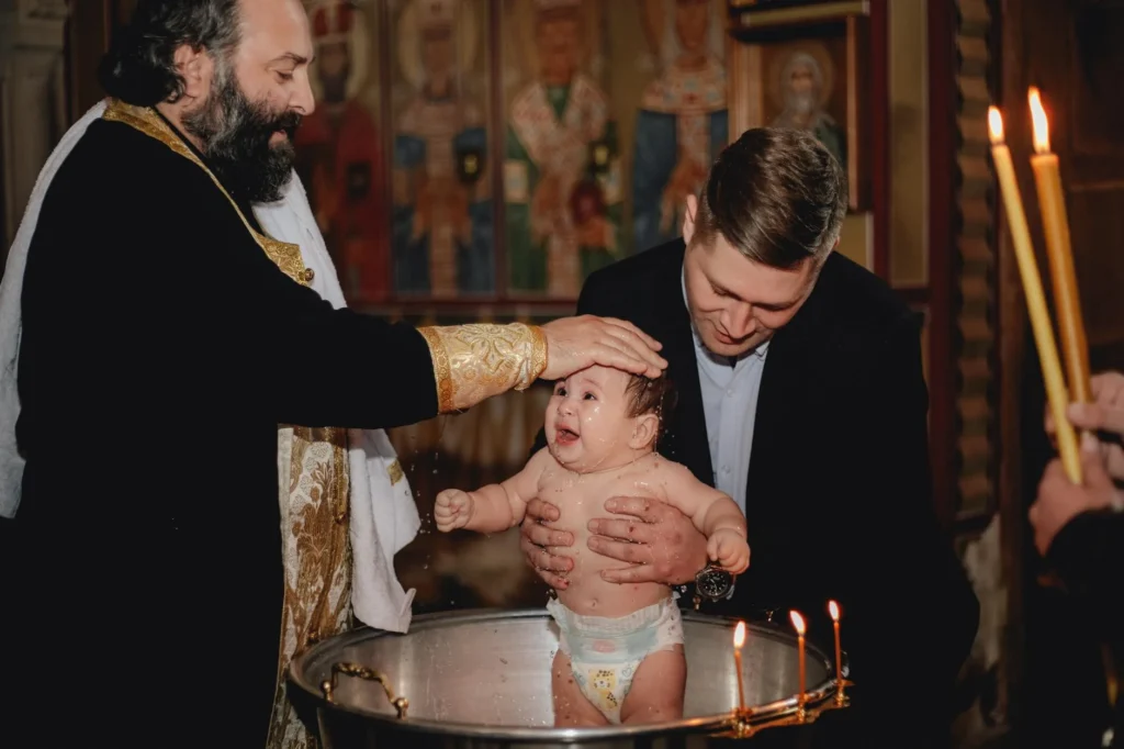 Baby Smile Blessings Protection