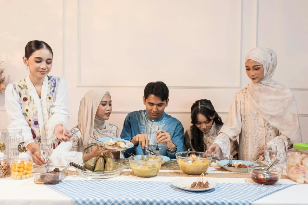 Depok City Family Celebration Islamic Tradition