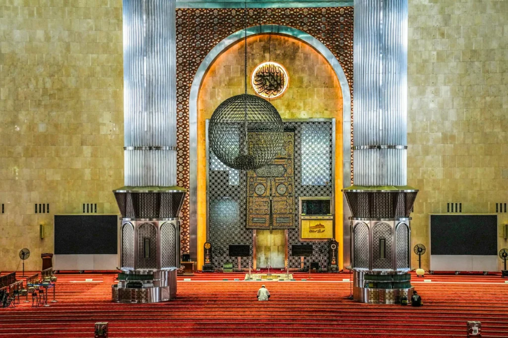 Depok City Mosque Map