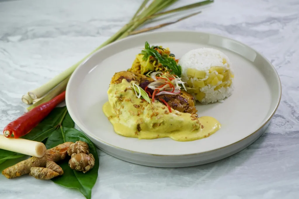 Goat Curry Traditional Food