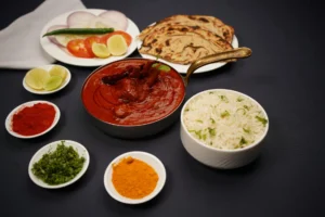 Lamb Curry Bowl Spices