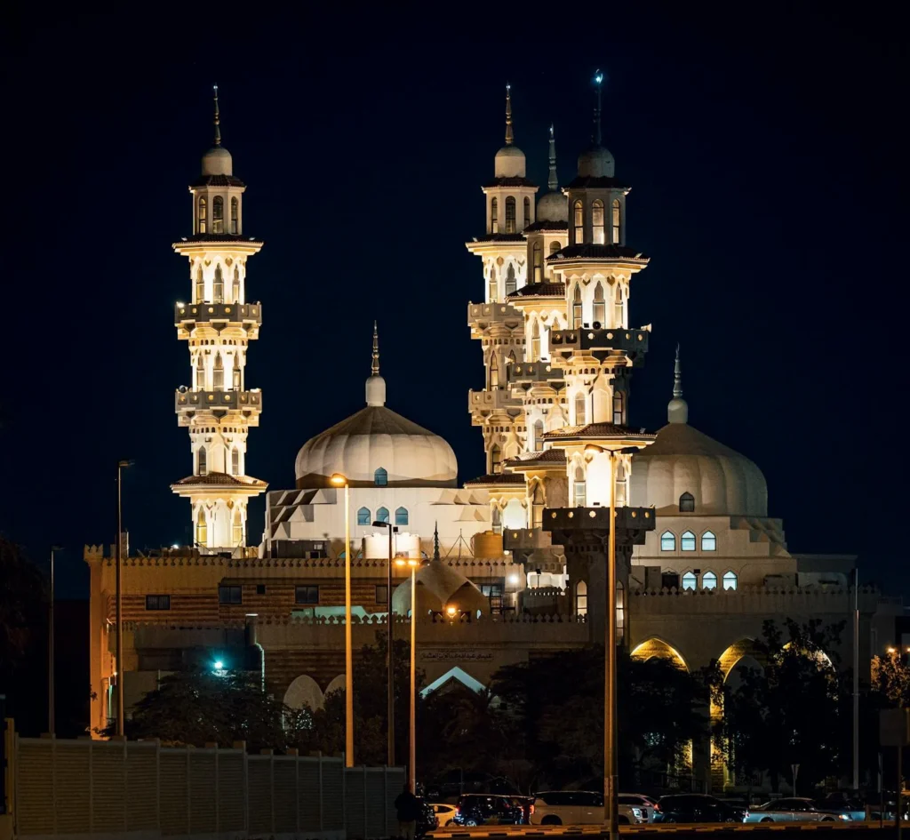 Map Depok City Mosque