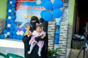 Muslim Family Baby Celebration