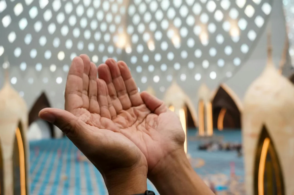 Prayer Mosque Hands Praying